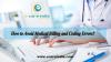 Photo for How to Avoid Medical Billing and Coding Errors?