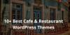 Photo for 10+ Best Cafe & Restaurant WordPress Themes