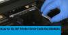 Photo for How to Fix HP Printer Error Code 00xc19a0041