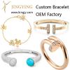 Photo for OEM jewelry 925 sterling silver rings factory