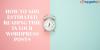Photo for How To Add Estimated Reading Time In Your WordPress Posts