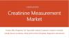 Photo for Worldwide Creatinine Measurement Market Analysis and Forecast Report till 2023