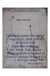 Photo for NEWS RELEASE: Closing Summer Reception  August 23, 2oo8   3-6PM Mi Gente Café Artist Marco Muňoz  Art, Food, Talk, Dance Mi Gente Café   is located at  7 Central Avenue Newark N.J.             Muňoz “Un pensamento en azul”