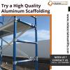 Photo for Why to use Aluminum Scaffolding in Construction work?