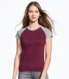 Photo for 11195 SOLS Ladies Milky Contrast Baseball T-Shirt