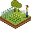 Photo for Agricultural Anti-Transpirant Market Share Comparison by Applications