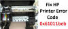 Photo for Easy Way to Fix HP Printer Error 0x61011beb