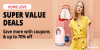 Photo for UpTo 70% Off Discount Coupons And Promo Codes