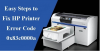 Photo for Simple Steps to Fix HP Printer Error 0x83c0000a