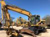 Photo for Caterpillar Used Wheel Excavator | CAT M318 | Heavy Construction Equipment
