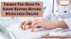 Photo for Things You Need To Know Before Buying Medicines Online