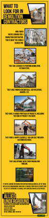 Photo for What To Look For In Demolition Contractors