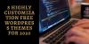 Photo for 8 Highly Customization Free WordPress Themes for 2020
