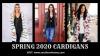 Photo for 4 Tips to wear Long Cardigans in Spring 2020
