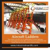 Photo for Aircraft Steel Ladders for Maintenance Works | Industrial Man Lifts