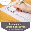 Photo for Background Screening Malaysia