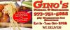 Photo for Gino's Pizzeria