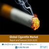 Photo for Global Cigarette Size, Share, Industry Trends & Analysis 2020-2025