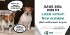 Photo for Latest Version of Sage 200cloud SAGE 200C 2020 R1 NOW AVAILABLE