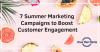 Photo for Summer Marketing Campaigns to Boost Customer Engagement