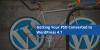 Photo for Getting Your PSD Converted to WordPress 4.1