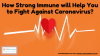 Photo for How Strong Immune will Help You to Fight Against Coronavirus?