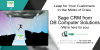 Photo for SAGE CRM FROM DB COMPUTER SOLUTIONS