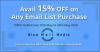 Photo for Blue Mail Media Offers 15% Off on Purchase of Marketing Database