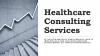 Photo for Digital Consulting is The Future of Healthcare Consulting Services Industry