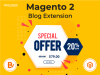 Photo for Magento 2 Blog extension in Special offer – Pixlogix