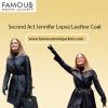 Photo for Second Act Jennifer Lopez Leather Coat