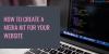 Photo for How to Create a Media Kit for Your Website (5 Key Tips)