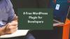 Photo for 8 Free WordPress Plugin for Developers