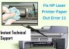 Photo for Simple Step to Fix HP Printer Error 11