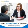 Photo for Post Employment Screening