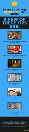 Photo for Safety Tips For Demolition Of Sites