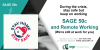 Photo for With Remote Working, Sage 50c helps to manage your business