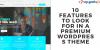 Photo for 10 Features To Look For In A Premium WordPress Theme