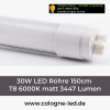 Photo for 30W LED Röhre 150cm T8 6000K matt 3447 Lumen