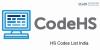 Photo for HSN Code List India - HS Classification List of HS Codes