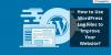 Photo for How to Use WordPress Log Files to Improve Your Website?
