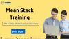 Photo for Mean Stack Training in Delhi
