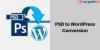 Photo for 5 Easy Steps to Convert a PSD to WordPress Theme (Bootstrap)