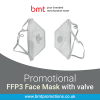 Photo for Promotional FFP3 Face Mask with Valve
