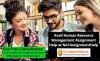 Photo for Avail Human Resource Management Assignment Help at No1AssignmentHelp