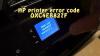 Photo for Solution of HP Envy 4500 Error Code OXC4EB827F