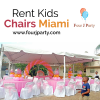 Photo for Rent kids Chairs Miami