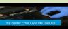 Photo for Simple Solution of HP Printer Error Code 0xc19a0003