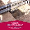 Photo for Steam Pipe Insulation