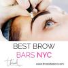 Photo for Best Brow Bars Nyc